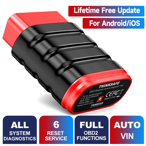 2025 ThinkSafe evrensel OBD 2 kod okuyucu teşhis tarayıcı ABS ile tüm arabalar ve kamyonlar için EPB sıfırlama özellikleri - Product Image 2