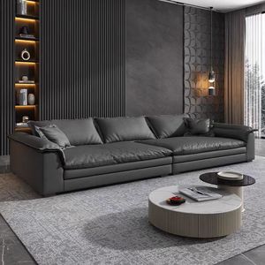 Juego de sofás de sala de estar de estilo moderno al por mayor, <span class=keywords><strong>muebles</strong></span> de apartamento pequeños de hotel de tela, sofá de 3 plazas, sofá de tela - Product Image 3