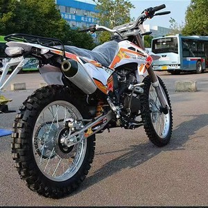 Motocicleta Todoterreno de 4 Tiempos Refrigerada por Aire para Adultos, Motocross en Oferta - Product Image 2