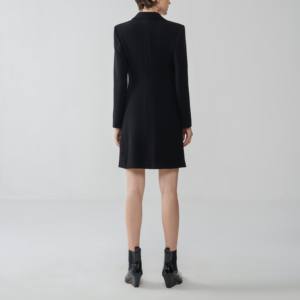 ทักซิโด้ผู้จัดจำหน่ายเวียดนามชุดสไตล์การตกแต่งเงาวัสดุผ้าประเภทแขนสไตล์แฟชั่นองค์ประกอบ Neckline - Product Image 4