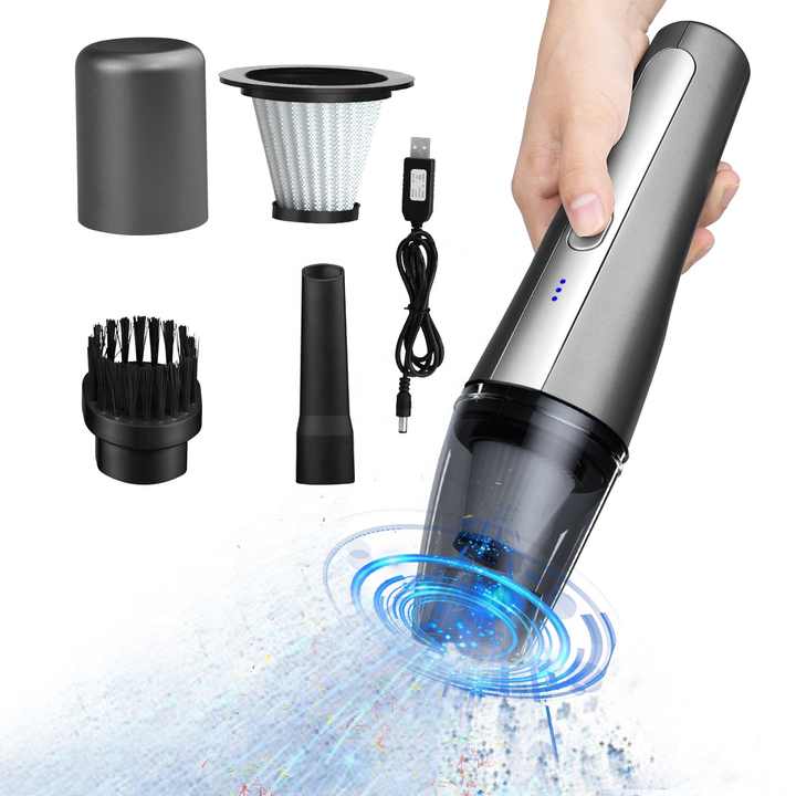 8000Pa Suction Power Ultra-Lightweight Portable Cordless Handheld