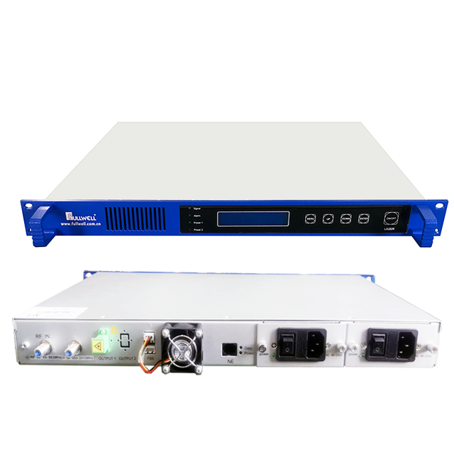 FULLWELL SATV CATV Satellite Optical Transmitter 1550 Optical Transmitter