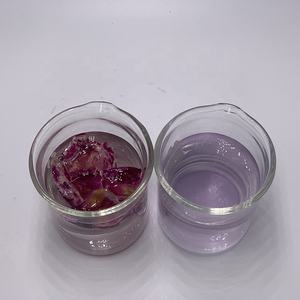 HONGDA geröstete gefrorene getrocknete trockene rote Rosen blätter zum Teetrinken - Product Image 4