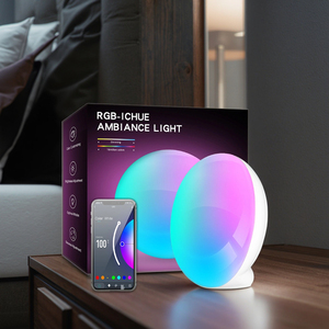 Hiện Đại LED Thông Minh Graffiti Wiffi Điều Khiển USB Đầy Màu Sắc Giấc Mơ Ánh Sáng Ban Đêm Với Màu Trắng Bóng Cho Phòng Ngủ Âm Nhạc Bầu Không Khí Chiếu Sáng - Product Image 6