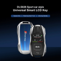 Modelo 828 Auto Key LCD Remote Smart Car Key para Nissan para Bmw Vehicle Keys Auto Car System Coches eléctricos