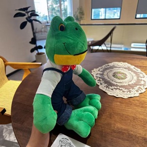 Nuevo Peluche de Rana de Pareja, Estilo Transfronterizo, Adorable Muñeco de Sr. Rana con Patas Largas, Rana Popular en Línea, en Existencia - Product Image 2