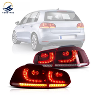 Nouveaux feux arrière à LED séquentiels pour VW Golf 6 Mk6 GTI GTD TDI TSI 2009-2013 3000 Lm 3000 K 12V