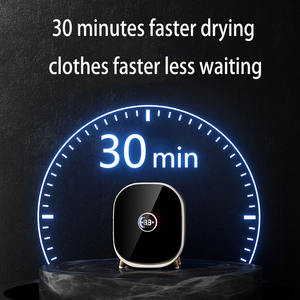 Mini sèche-<span class=keywords><strong>linge</strong></span> électrique <span class=keywords><strong>silencieux</strong></span> portable 1KG avec fonctions automatiques pour une utilisation en extérieur dans les dortoirs domestiques - Product Image 4