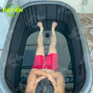Bain de glace baignoire à dosettes <span class=keywords><strong>Iceman</strong></span> Pro livraison directe baril de plongée froid gonflable avec refroidisseur de glace bain de glace gonflable personnalisé - Product Image 1