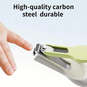 Perlengkapan Perawatan Bayi Aman dengan Tepi Bulat, Kotak Kartun Portabel Multifungsi untuk Perawatan Bayi Baru Lahir, <span class=keywords><strong>Set</strong></span> Perawatan Kuku Bayi - Product Image 2