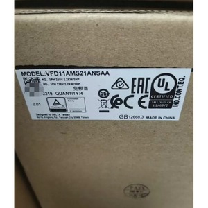 ไดรฟ์ปรับความถี่ VFD11AMS21ANSAA MS300 2.2kW รุ่นใหม่ ของแท้ สำหรับมอเตอร์ AC ใช้ในระบบอัตโนมัติทางอุตสาหกรรม - Product Image 1