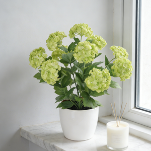 Flores Artificiales Realistas en Maceta, Flores Duraderas, Decoración del Hogar, Arreglos Florales para Hoteles, Decoración para Eventos, <span class=keywords><strong>A</strong></span>ño Nuevo - Product Image 6