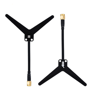 เสาอากาศโดรนรูปตัว Y แบบกำหนดเอง ความถี่ 1.2GHz สำหรับการส่งสัญญาณระยะไกล ผลิตจากโรงงาน พร้อมเสาอากาศ GNSS GPS แบบรอบทิศทาง - Product Image 4