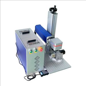 40W <strong>Portable</strong> CO2 RF Galvo Laser <strong>Engraving</strong> Marking <strong>Machine</strong> for Wood Jeans Leather - Product Image 3