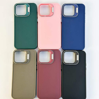 Coque mobile PC TPU avec support pour IPHONE /Samsung A50/A30S/A50S A03 CORE /TECNO