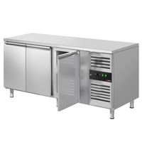 Mostrador Refrigerado Gastro GGM ECO - 1795x700mm - con 3 puertas
