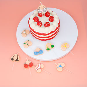 <span class=keywords><strong>บ</strong></span>ิกินี่สไตล์ใหม่แฟนซีเทียนวันเกิดเทียน<span class=keywords><strong>เค้ก</strong></span>วันเกิดผู้ผลิต - Product Image 2