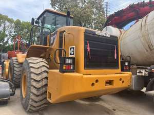 Maquinaria Usada de Bajo Precio en China, Retroexcavadora CAT966H, 90% Nueva, Motor Diésel, Cargadora de Ruedas con Capacidad de Cucharón de 1m3 - Product Image 5