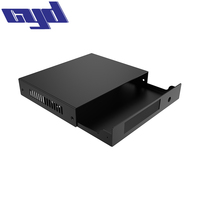 Fabricants de boîtiers personnalisés étuis d'ordinateur 1U 2U 3U 4U boîtier de montage en rack de serveur de 19 pouces boîtier en aluminium pour PC