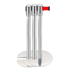 Custom VIP Crowd Control Sign <strong>Stand</strong> with Bank <strong>Queue</strong> <strong>Line</strong> Traffic Barriers Stanchion <strong>for</strong> Hotel &amp; <strong>Events</strong> - Product Image 5