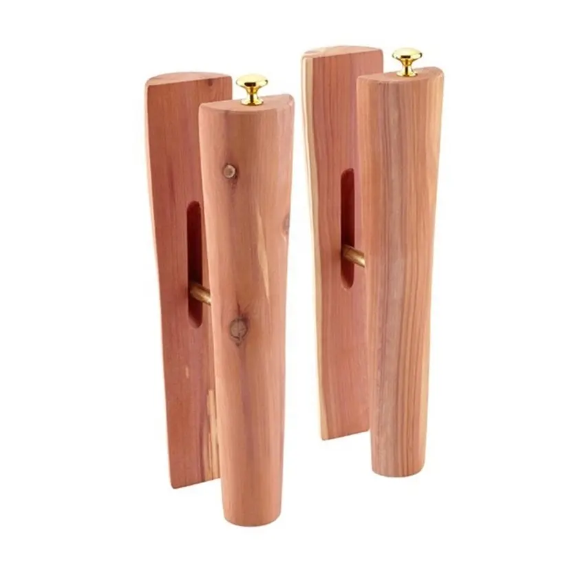 LM034 Aromatic Red Cedar Wooden High Boot Shapers Shoe Trees Wholesale For Women