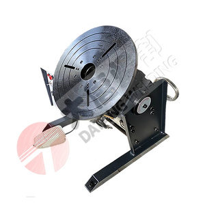 30kg velocidad lenta 1-7RPM posicionador de soldadura mesa pequeña posicionador de soldadura de metal DATANG HB03 - Product Image 5