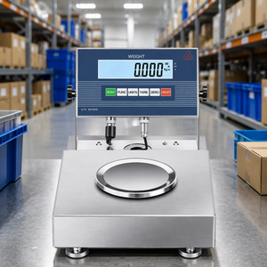 <span class=keywords><strong>Balanza</strong></span> Analítica Electrónica a Prueba de Explosiones, Precisión de 0.01g, <span class=keywords><strong>Balanza</strong></span> de Laboratorio con Capacidad de 1000g, 2000g, 3000g, Pantalla Digital - Product Image 1