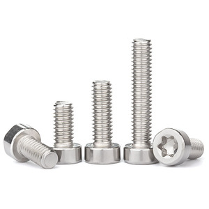 Vis à tête cylindrique à six pans creux en acier inoxydable 1.4301, vis à tête cylindrique à six pans creux à épaule, vis à tête cylindrique à six pans creux à tête basse - Product Image 5