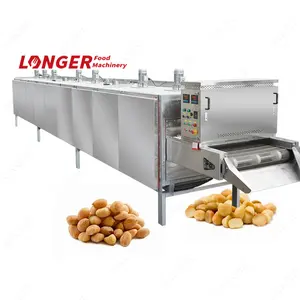 Commercial Nuts Roasting Machine Commercial Automatic Chickpea Roasting Soybean Roaster Sunflower Seed Roaster Machinery Cashew Nut Roasting Machine