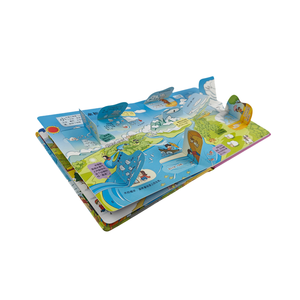 Vendita Calda: Libro Pop-up 3D 'La Storia del Tempo' per Bambini con Rilegatura Perfetta e Carta Patinata - Product Image 6