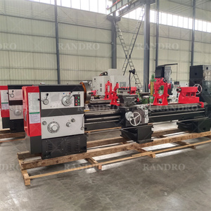 RandroCW6263 1500MM Heavy Duty Universal Manual Metal <strong>Lathe</strong> Machine With 11kw Powerful Motor - Product Image 4