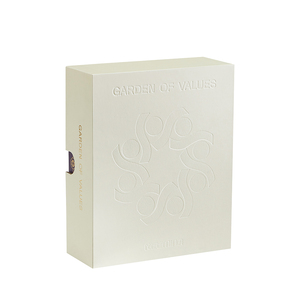 High Quality Game Card Package Rigid White Two Piece <b>Box</b> Coated Paper Insert Emboss Logo for Gift <b>Box</b> - Product Image 6