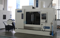 Machine de fraisage CNC verticale 5 axes VMC1370, commande Fanuc, broche BT50/BT40, aluminium, usage intensif