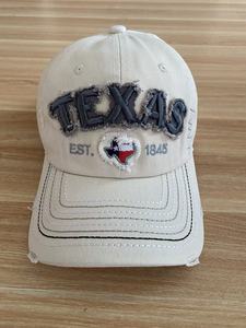 Cappellino da Baseball Vintage Stile Americano Texas 1945, Effetto Invecchiato, per Sport e Casual, Unisex - Product Image 2