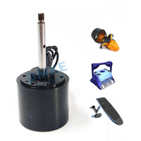 Moteur à courant continu pour bateau à propulseur à jet d'eau 24V 36V 48V 500W 750W 1000W 1HP moteur submersible électrique étanche à courant continu