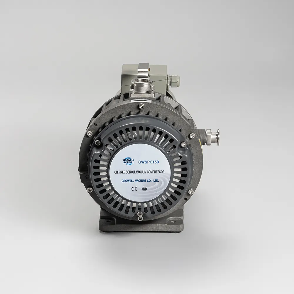 Compressore a vortice di vendita annuale GWSPC150 10,000 + con CE, EAC, certificazione ISO, compressore sottovuoto senza olio