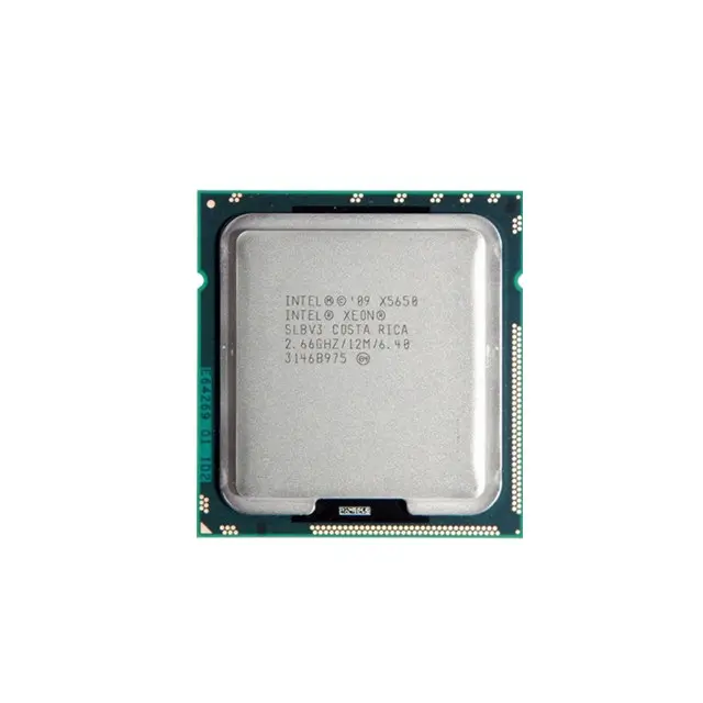 Xeon X5650 सीपीयू प्रोसेसर 2.66GHz LGA1366 12MB L2 कैश छह कोर