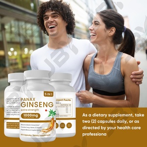 JBY OEM Özel Marka En İyi Fiyatlı Takviyeler <span class=keywords><strong>Panax</strong></span> <span class=keywords><strong>Ginseng</strong></span> Kapsülleri <span class=keywords><strong>Panax</strong></span> <span class=keywords><strong>Ginseng</strong></span> Takviyesi - Product Image 3