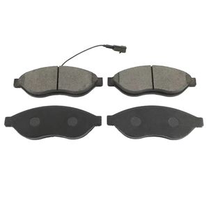 Plaquettes de frein résistantes à l'usure pour <span class=keywords><strong>Megane</strong></span> OE 4106000Q1C Durables - Product Image 1