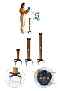 Anbit ADMT-3H Mart Sızıntı Yeraltı Tespit Cihazı 100/200/300m Derinlik Su Dedektörü/ Su Bulucu - Product Image 4