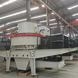 Línea de Producción de Trituradora de Impacto de Eje Vertical de Alta Capacidad para Piedra Caliza y Granito, Máquina de Fabricación de Arena VSI en Venta - Product Image 1