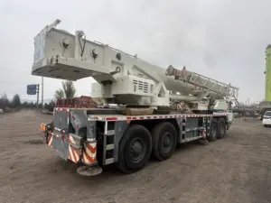 High Quality Used Zoomlion 70 Ton Qy70V Five-Section Boom Mounted Used Truck Cranes With Quality Guarantee