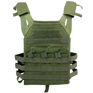 Action Union Tactical Gear Vest Anti-Cut Tactical Molle Jpc Plaat Drager Vest Voor Jacht Cs Bescherming