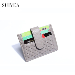 New Small and Exquisite <b>Ladies</b> Hand-woven Fashion Simple Slim Multi-card Card case Coin <b>Purse</b> Coin <b>Wallet</b> Small <b>Purse</b> Coin <b>Purse</b> - Product Image 1