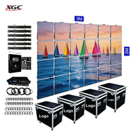 Écran LED HD pour mur vidéo intérieur/extérieur, installation rapide, idéal pour concerts, matchs de football, événements sportifs en stade