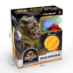 Juguete educativo divertido para niños, caja ciega sorprendida, interacción entre padres e hijos, <span class=keywords><strong>huevos</strong></span> <span class=keywords><strong>de</strong></span> <span class=keywords><strong>dinosaurio</strong></span> torcidos - Product Image 1