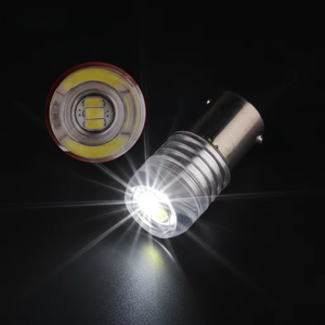 Bombillas LED 3D 9SMD 1156 BA15S 1157 <span class=keywords><strong>BAY15D</strong></span> P21/5W 2835 12V Blancas, Rojas y Amarillas, Luz Estroboscópica, Direccional, de Reversa, de Freno - Product Image 6