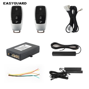 Kit de clé intelligente EASYGUARD, système d'entrée sans clé PKE, compatible avec les voitures Benz FBS4 équipées d'un bouton d'allumage OEM et d'accès confortable - Product Image 1