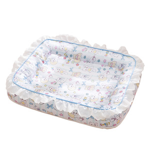 <b>Dog</b> <b>Bed</b> Rectangle Removable Washable Waterproof For <b>Small</b> Medium <b>Dogs</b> Four Seasons Pet Mat - Product Image 3