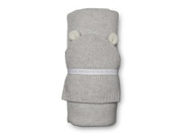 Best-seller Ensemble de couvertures de luxe en cachemire pour bébé, automne, printemps, torsadé et tricoté